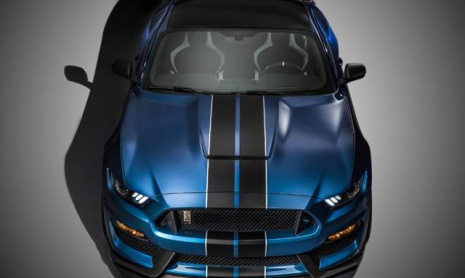 Shelby GT350R Mustang в Детройте